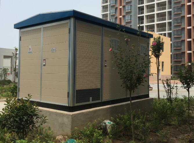 YBW-1250KVA乐至箱式变压器
